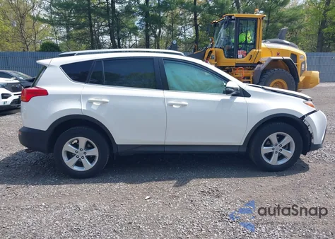 2014 Toyota Rav4 Xle z USA, uszkodzony, nr VIN 2T3RFREV4EW216919
